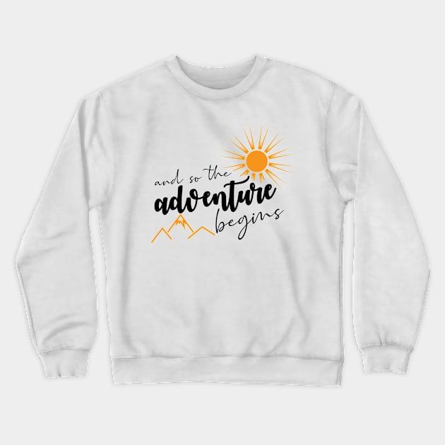 Sport Crewneck Sweatshirt by Creative Has